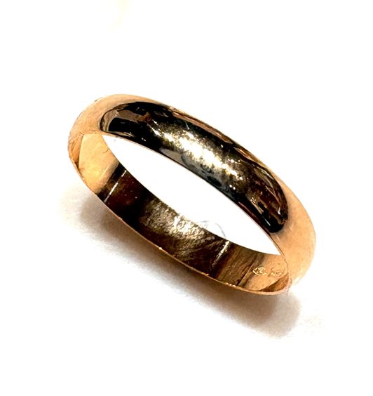 Ring Sommer Fede in Yellow Gold MANTOVANA LIGHT MIS 12 P $/Z 1.50 G - MANTOVANA LIGHT MIS 12 P $/Z 1.50 G